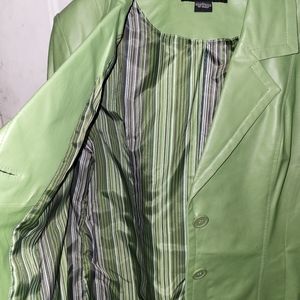 Woman's leather jacket